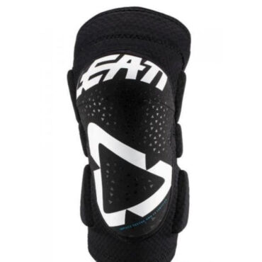 Leatt Наколенники 3DF 5.0 Knee Guard Junior Black White - миниатюра 5