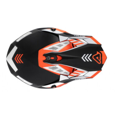 Acerbis Шлем X TRACK MIPS 22 06 Black Orange Fluo - миниатюра 5