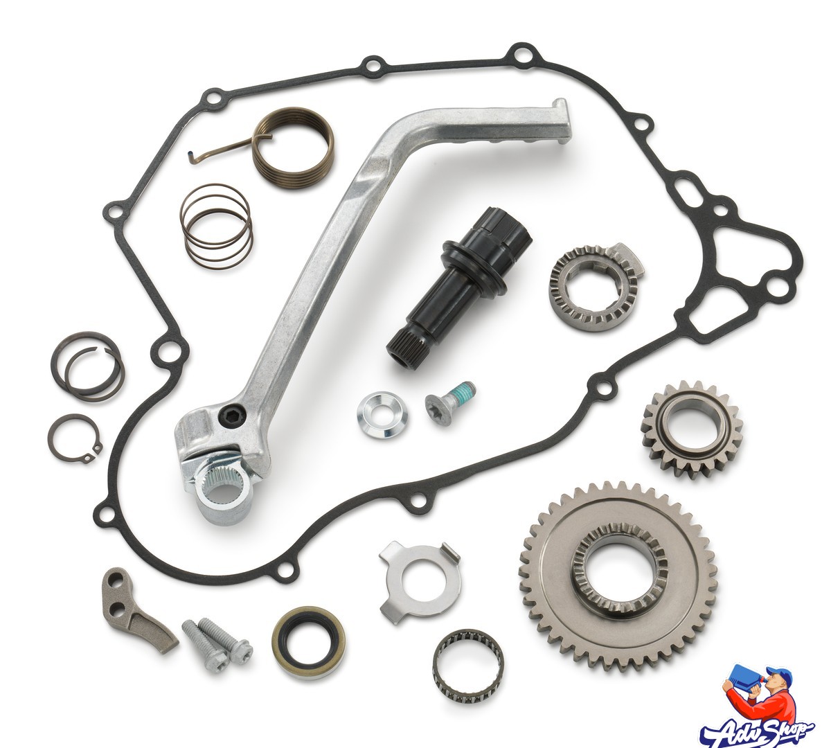 KTM / Husqvarna Kick starter kit комплект кикстартера 250 300 EXC TPI 20 23 (  55712945044 ) - фото 4