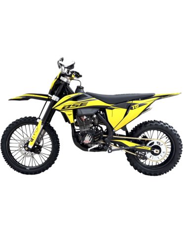 Эндуро / кроссовый мотоцикл BSE T5 Yellow Twister (015)