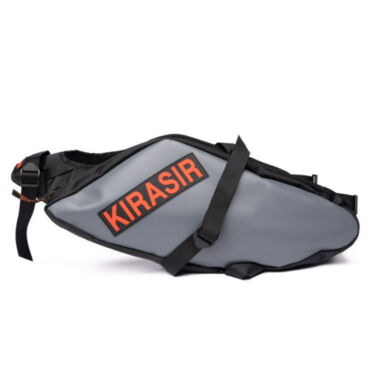 Kirasir Сумка на хвост Большая Серая - миниатюра 3