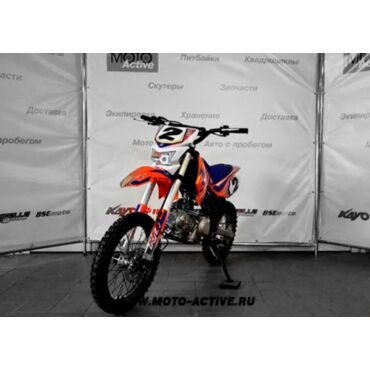 Питбайк APOLLO RFZ START 125 LЕ 17х14 ( Красный RED) - миниатюра 13