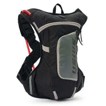 Рюкзак гидратор USWE RAW 4 / WITH 3.0L HYDR Carbon Black (2043401) - миниатюра 1