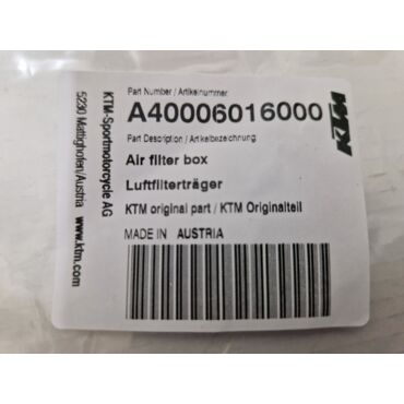 Держатель воздушного фильтра KTM 50SX 24- / Husqvarna TC50 24- / GasGas MC50 24- - миниатюра 3