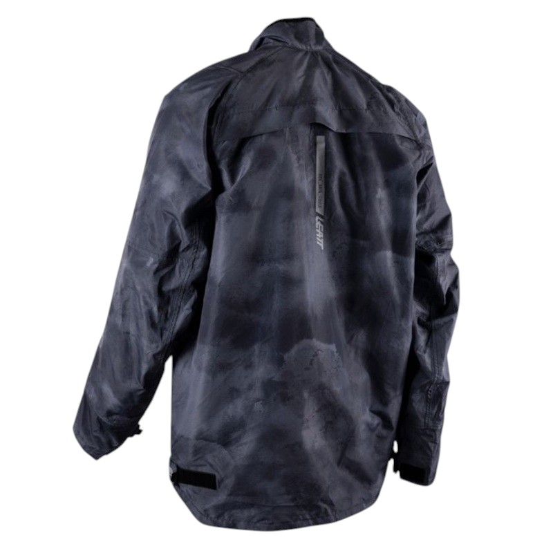 Leatt Дождевая куртка ADV Rain Cover Camo Black Grey - фото 6