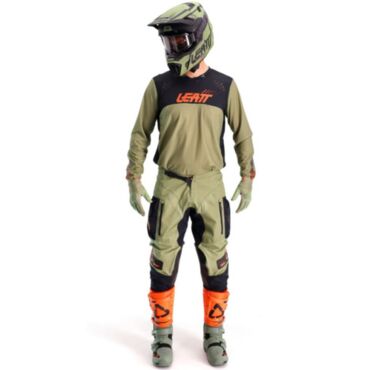 Leatt Штаны 4.5 Enduro Cactus (2023) - миниатюра 6