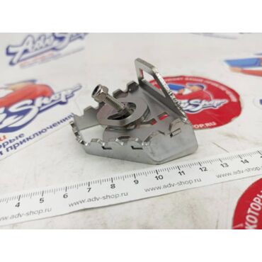 CNC расширитель тормозной лапки CRF1000 16-> / нержавейка - миниатюра 3