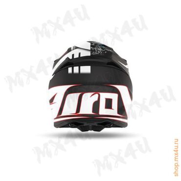 Шлем Twist 2.0 Mask - черно\бело\матовый - миниатюра 2