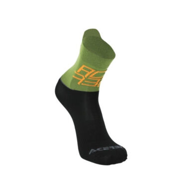 Acerbis Носки MTB LIGHT Black Green - миниатюра 4