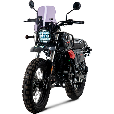Дорожный мотоцикл TMBK FAHRENHEIT 250 NG (172 FMM) - миниатюра 13