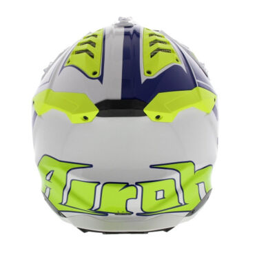 Шлем AIROH AVIATOR 3 Rampage Blue Gloss (Глянцевый) - миниатюра 12