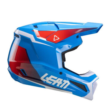Leatt Шлем кроссовый Helmet Moto 2.5 V25 Royal - миниатюра 6