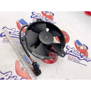 SPAL VA31 A101 46A мотор вентилятора охлаждения KTM 690 890 1190 1290 Adv / HQV 701 901 - миниатюра 2