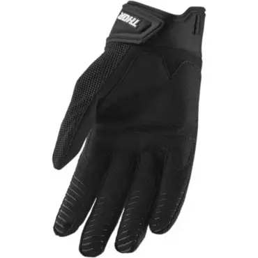 Мотоперчатки S9 REBOUND Black - миниатюра 2