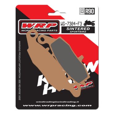 Тормозные колодки WRP WG 7304 F3 (LMP304 SR / FDB2049 / FA231 / FA259) - миниатюра 1