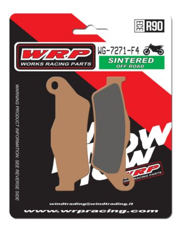 Тормозные колодки WRP WG 7271 F4 (LMP271 OR / FDB2018 / FA181 / FA245)