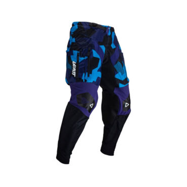 Leatt Штаны 4.5 Enduro Blue (2024) - миниатюра 4