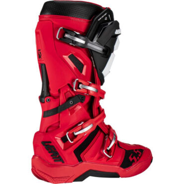 Мотоботы Leatt Moto 5.5 FlexLock Red - миниатюра 5