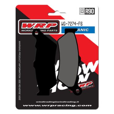 Тормозные колодки WRP WG 7274 F6 (LMP274 ST / FDB2006 / FA209) - миниатюра 1