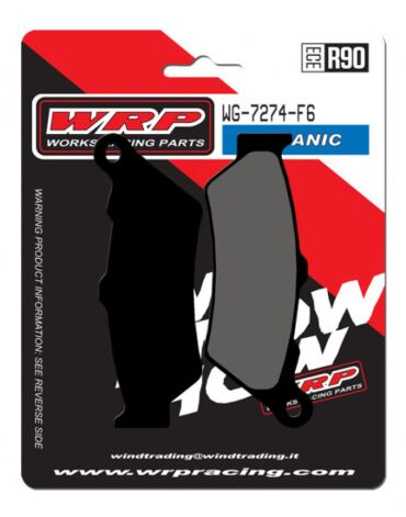 Тормозные колодки WRP WG 7274 F6 (LMP274 ST / FDB2006 / FA209)