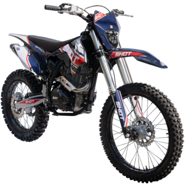 Мотоцикл BRZ SHOT SPRINT X CB300F - миниатюра 9