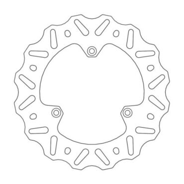Диск тормозной передний Nitro KTM SX65 02 20 Husqvarna TC65 17 20 MOTO MASTER 110371 - миниатюра 1