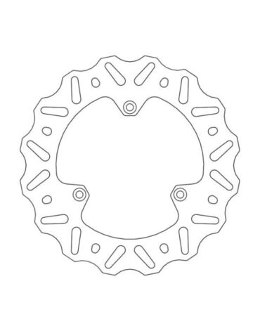 Диск тормозной передний Nitro KTM SX65 02 20 Husqvarna TC65 17 20 MOTO MASTER 110371