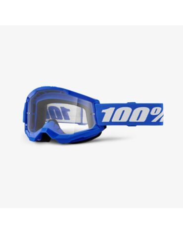 Очки 100% STRATA 2 Goggle Blue - Clear Lens