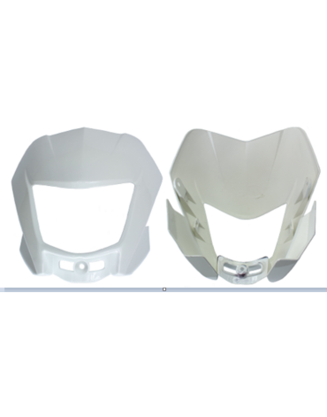 обтекатель руля (голова) TTR250Rb (цв. белый)