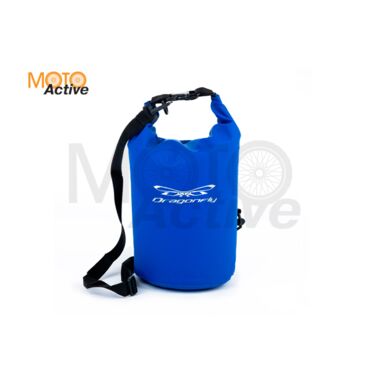 Гермомешок DF Storm. Blue 5л - миниатюра 3