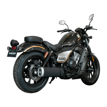 Мотоцикл GROZA XS500 - миниатюра 6