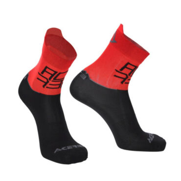 Acerbis Носки MTB LIGHT Black Red - миниатюра 4