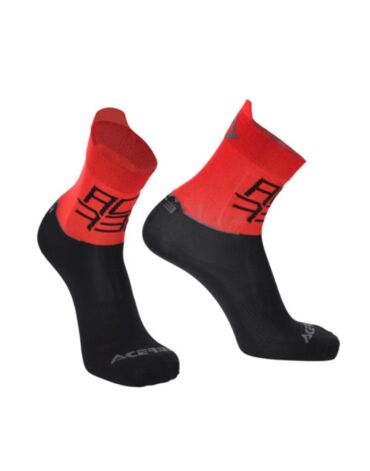 Acerbis Носки MTB LIGHT Black Red
