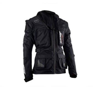 Leatt Куртка Moto 5.5 Enduro Black (2024) - миниатюра 6
