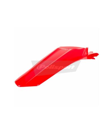 Заднее крыло Polisport под мотоцикл Honda CRF250R 2014 17, CRF450R 13 16 красное