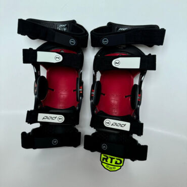 POD K8 3.0 Knee Brace Carbon (Carbon Graphite), Защита колена - миниатюра 10