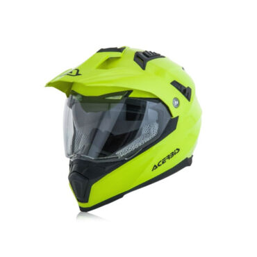Acerbis Шлем Flip FS 606 Yellow Fluo - миниатюра 4