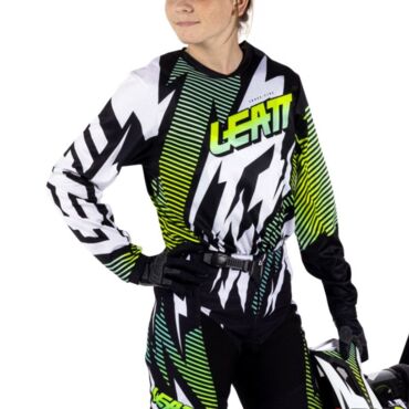 Leatt Джерси 3.5 Jr Storm Teal - миниатюра 4