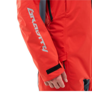 Dragonfly Комбинезон Gravity 2.0 Man Red - Grey 2025 - миниатюра 18
