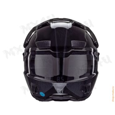 Внедорожный шлем ADV Leatt 8.5 V25 - Черный - миниатюра 6