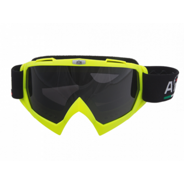 Очки кроссовые AiM 634 500 Yellow - миниатюра 1