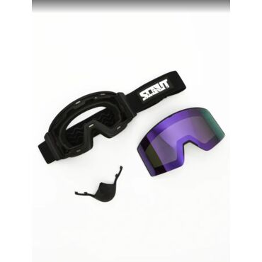 Scout Очки HB 20A с подогревом Vision X Heated Goggles Black, Violent lens - миниатюра 10