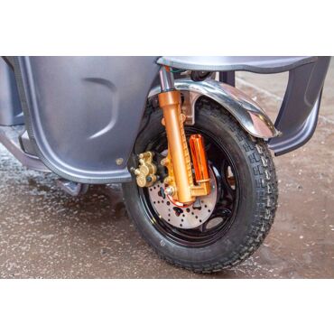 Грузовой электротрицикл Rutrike Глобус 1500 60V 1000W - миниатюра 14