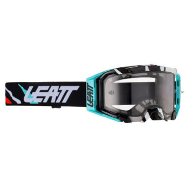 Leatt Очки Velocity 5.5 Acid Tiger Light Grey 58% - миниатюра 1