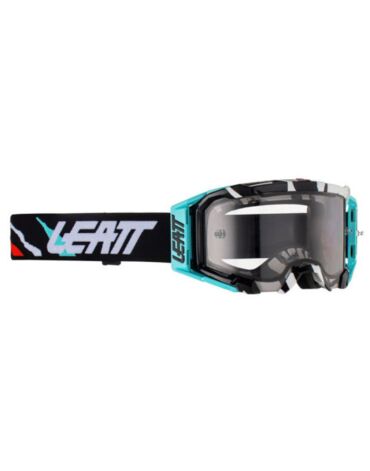 Leatt Очки Velocity 5.5 Acid Tiger Light Grey 58%