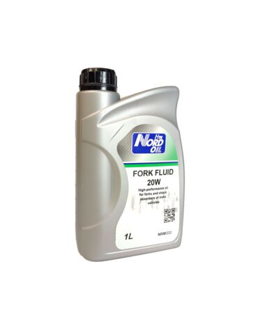 Масло вилочное 1л. NORD OIL FORK FLUID 20w