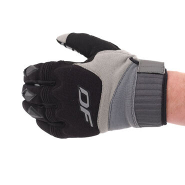 Dragonfly перчатки Enduro Gray Black - миниатюра 5