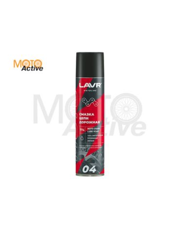 LAVR MOTO Смазка цепи Дорожная (400 мл.)