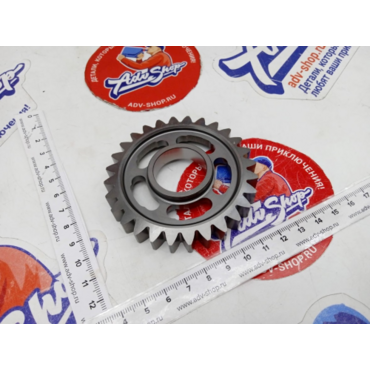 KTM шестерня кпп 3rd gear SXF 18 22 ( 79433013100 ) - миниатюра 3