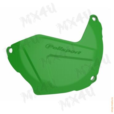 Защита крышки сцепления KX250F 09 20 Зелёный - миниатюра 1